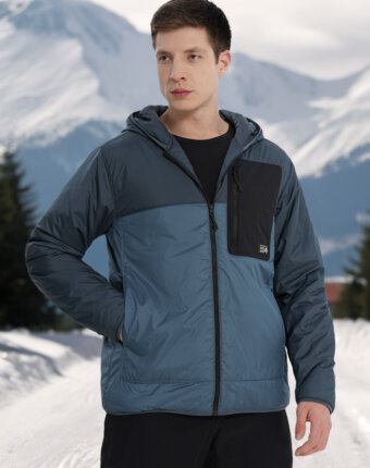 Куртка горнолыжная мужская Mountain Hardwear Après Pro, Синий женщинам