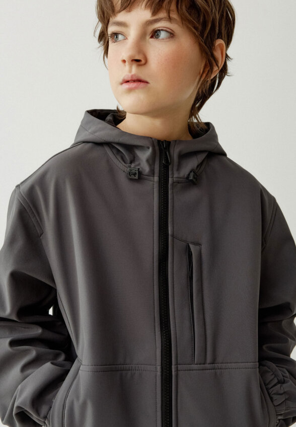 Ветровка из Softshell на флисе для мальчиков