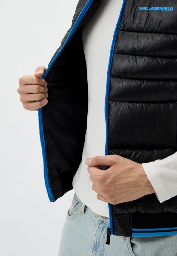 Жилет утепленный Karl Lagerfeld