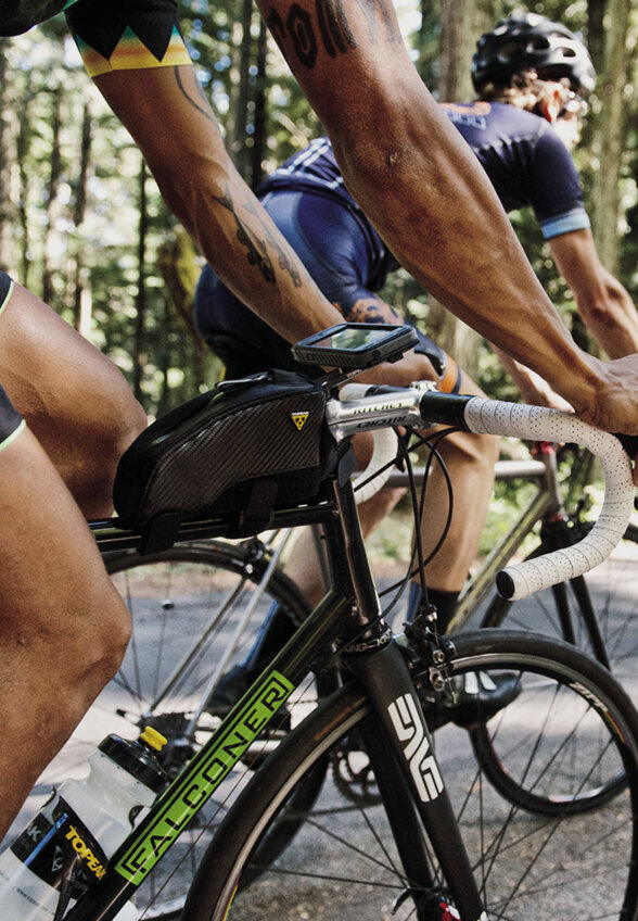 Сумка на велосипед Topeak Fuel Tank L, Черный