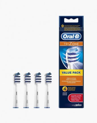 Комплект насадок для зубной щетки Oral B женщинам