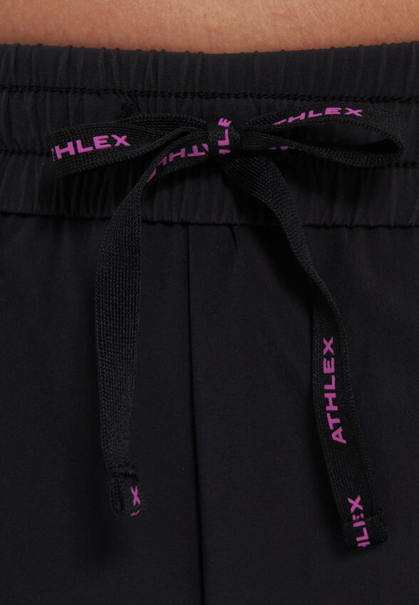 Шорты компрессионные женские Athlex Pulse+, Черный