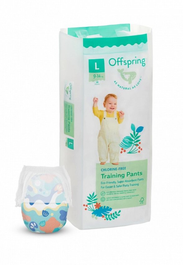 Подгузники-трусики Offspring