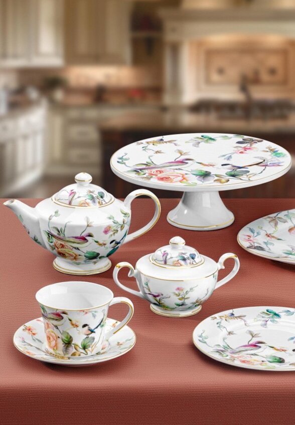 Сервиз чайный Elan Gallery