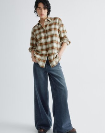 Джинсы WIDE LEG женщинам