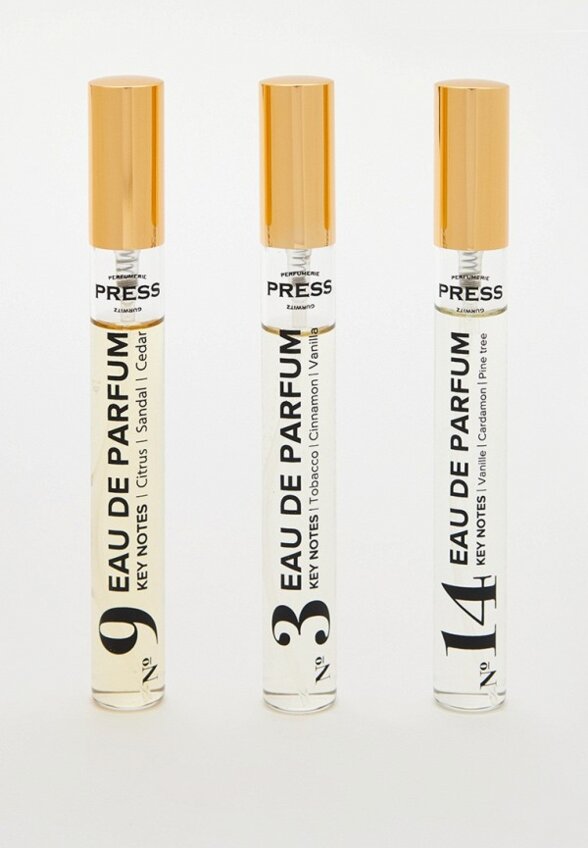 Набор парфюмерный Press Gurwitz Perfumerie