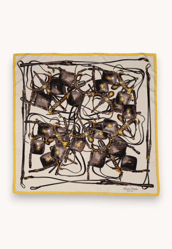 Hermes Silk Scarf