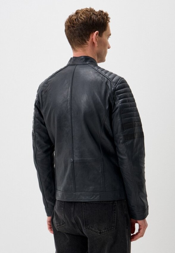 Куртка кожаная Jorg Weber