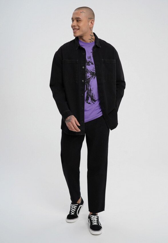 Рубашка джинсовая Твое