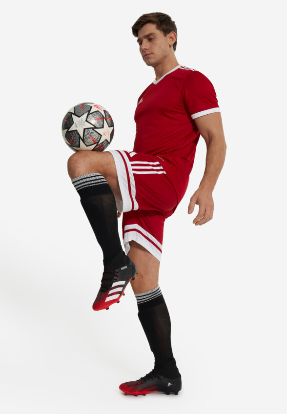 Шорты мужские adidas Squa25, Красный