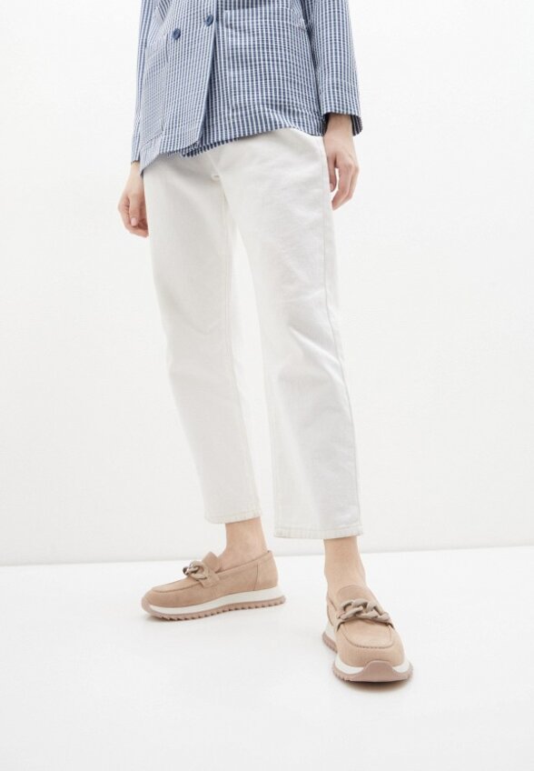 Лоферы Abricot