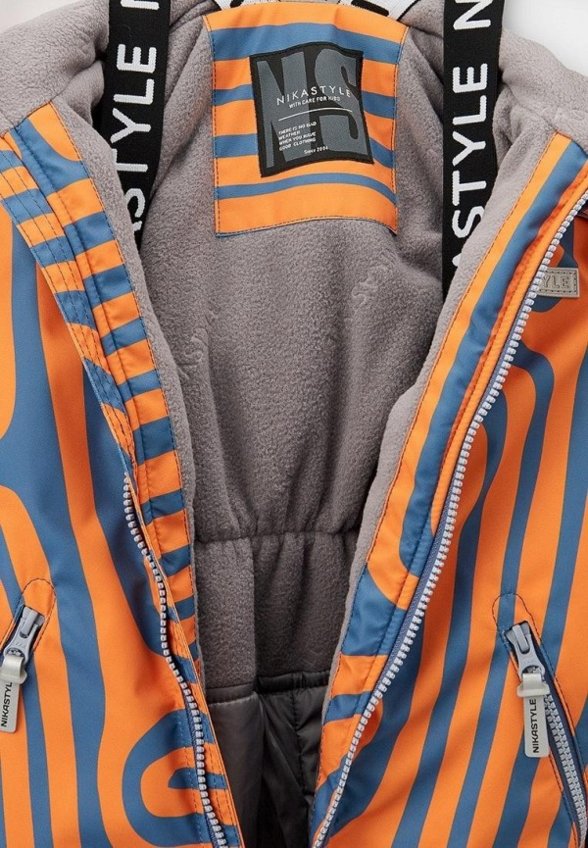 Комбинезон утепленный Nikastyle