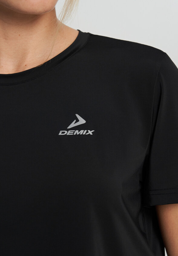 Футболка женская Demix, Черный
