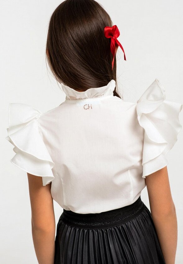 Блуза Charmy White