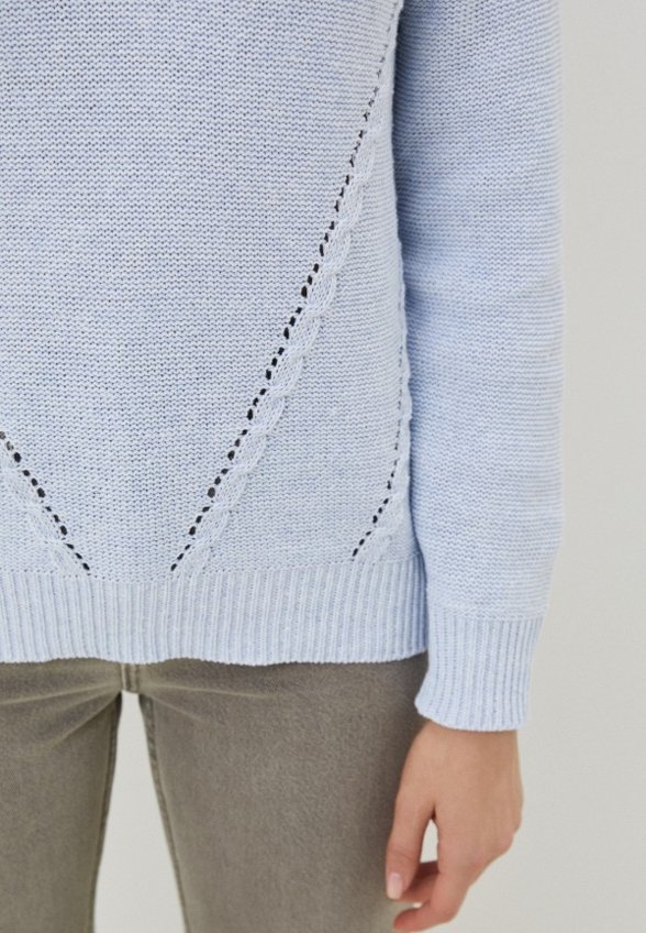 Пуловер Стим