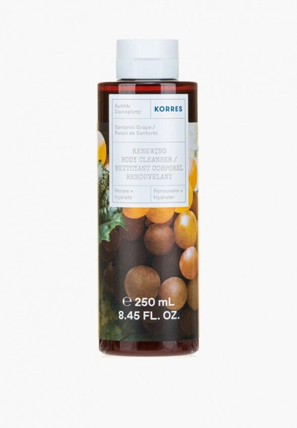 Гель для душа Korres