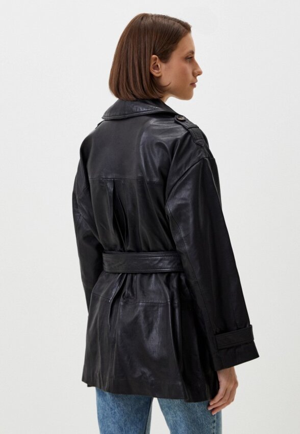 Пальто двубортное Снежная Королева