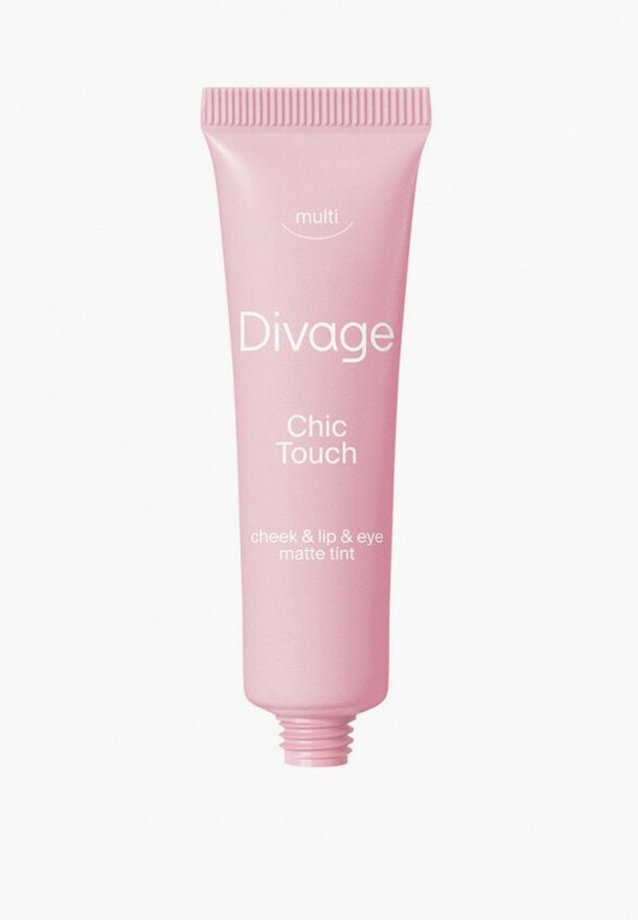 Тинт для губ, щек и век Divage
