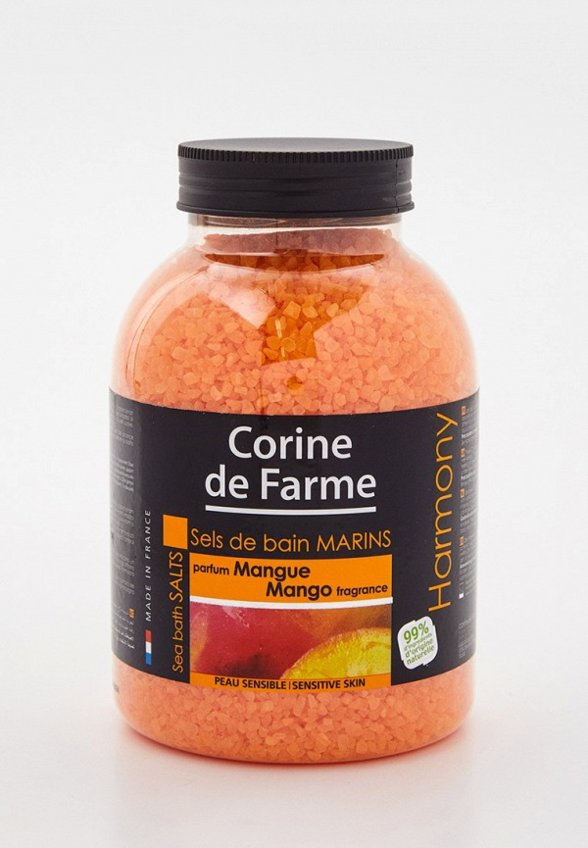 Соль для ванны Corine de Farme