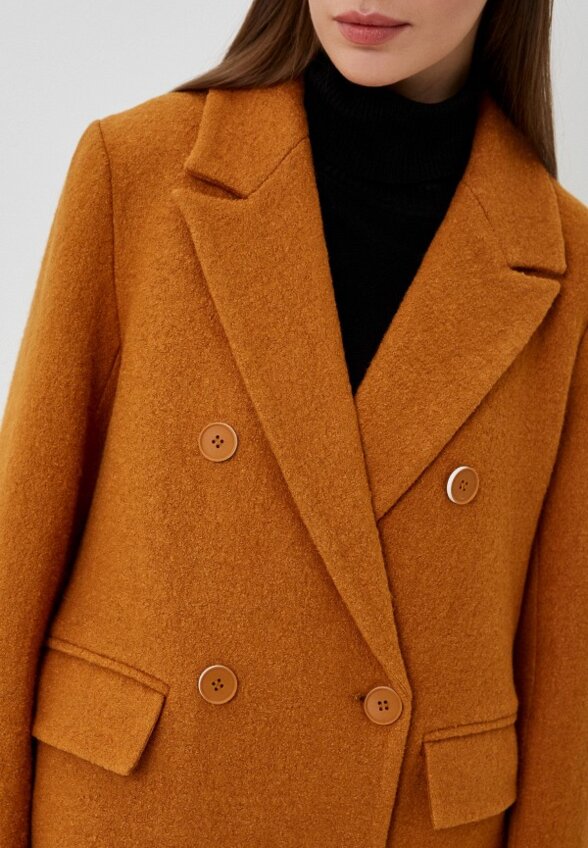 Пальто двубортное Снежная Королева