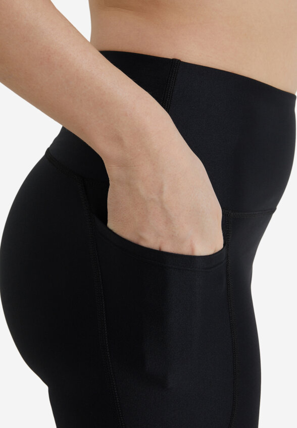 Легинсы женские Under Armour HiRise, Черный