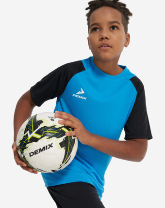 Футболка для мальчиков Demix Playmaker, Голубой женщинам