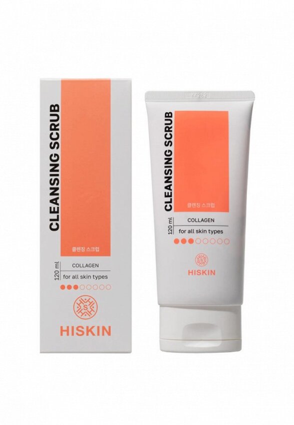 Скраб для лица Hiskin