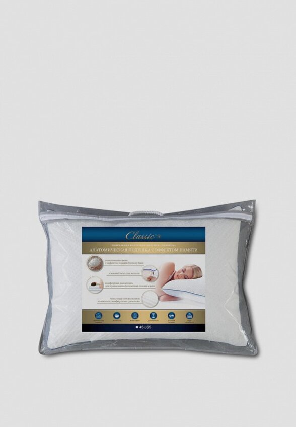 Подушка анатомическая Medsleep