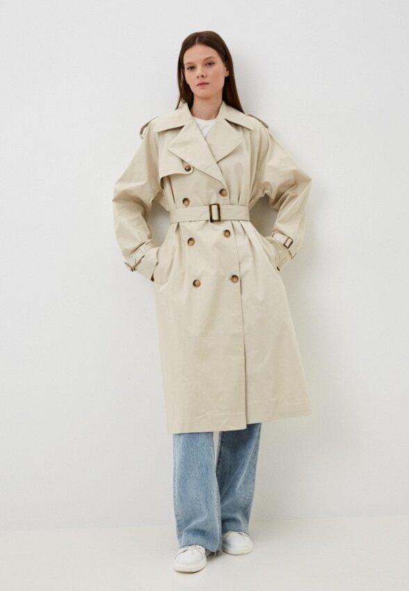 Тренч Plain