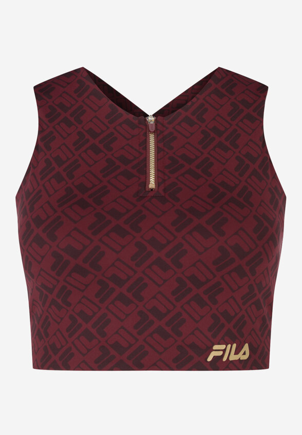 Топ бра спортивный FILA, Красный