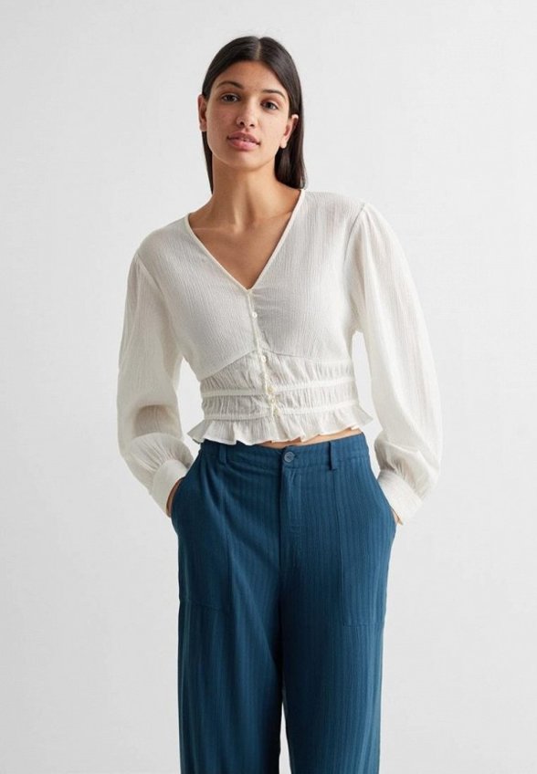 Брюки Mango Teen