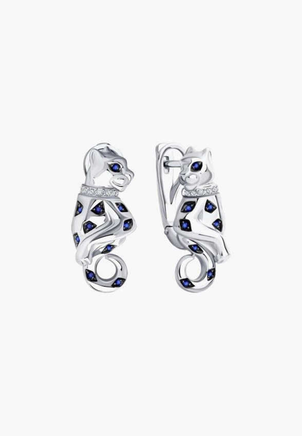 Серьги Sokolov