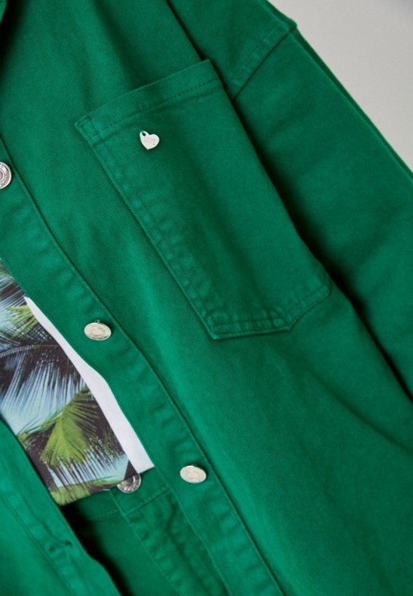 Рубашка джинсовая Vitacci