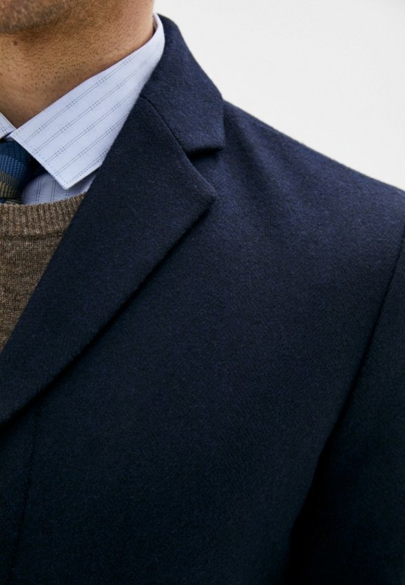 Пальто однобортное Bazioni