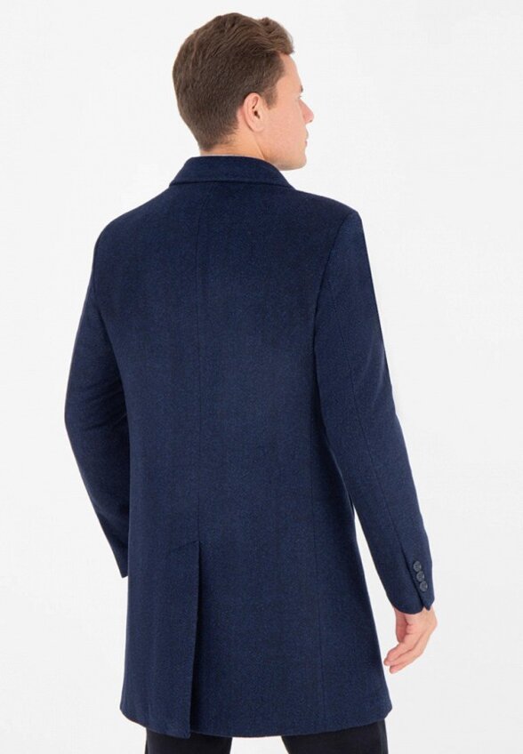 Пальто двубортное Thomas Berger