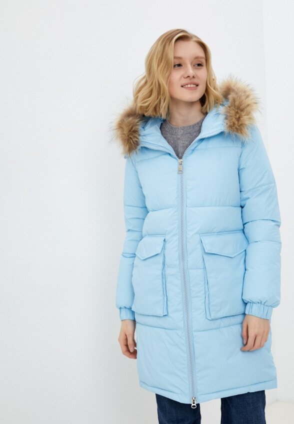 Пуховик Moki