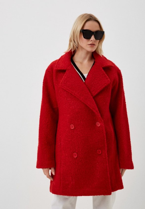 Пальто двубортное Modis