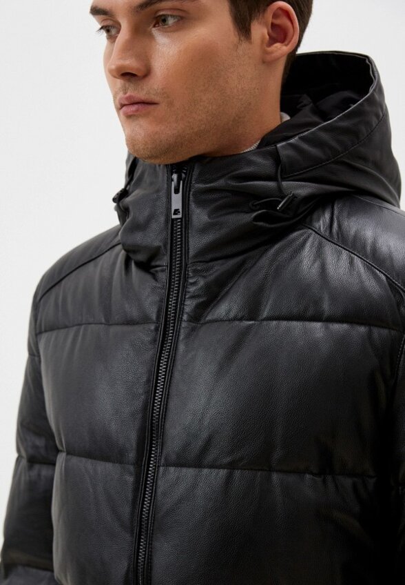 Куртка кожаная Jorg Weber