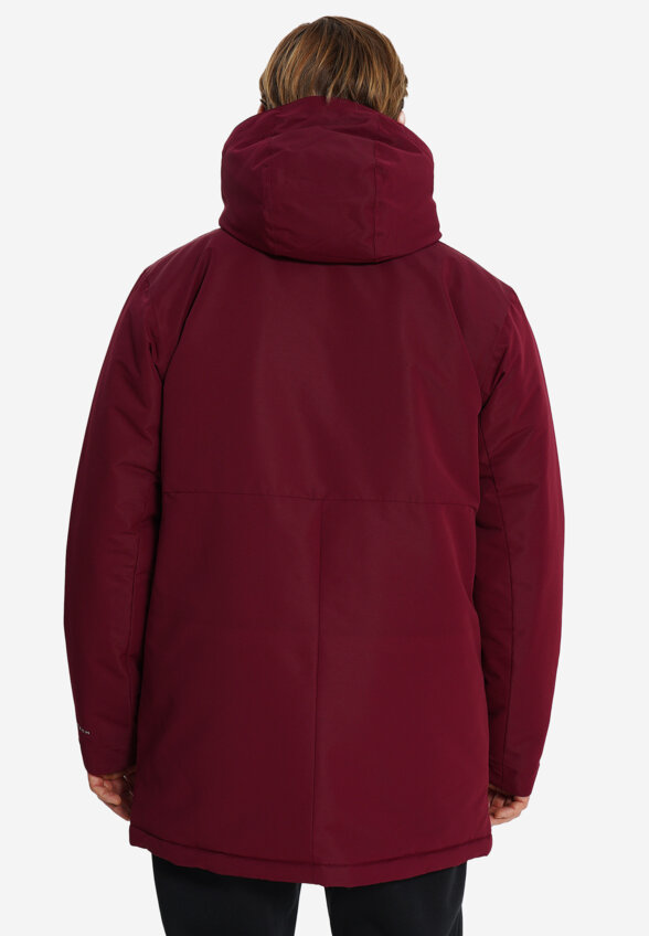 Парка мужская Columbia Rugged Path III Parka, Красный