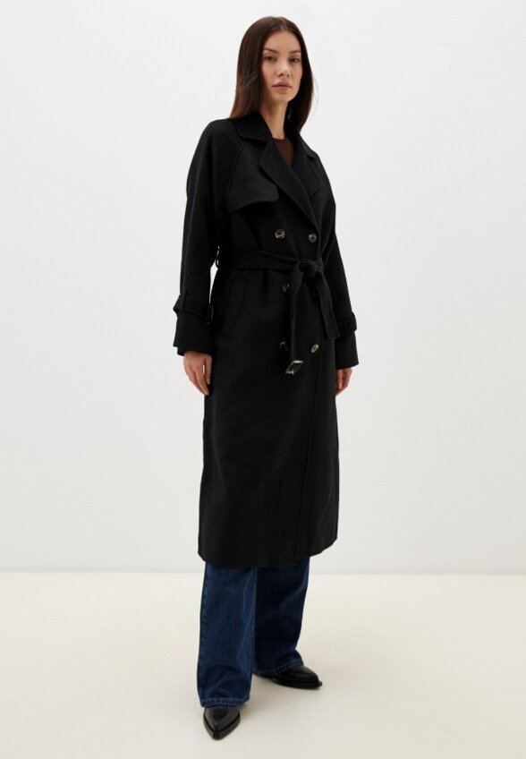 Пальто двубортное Снежная Королева