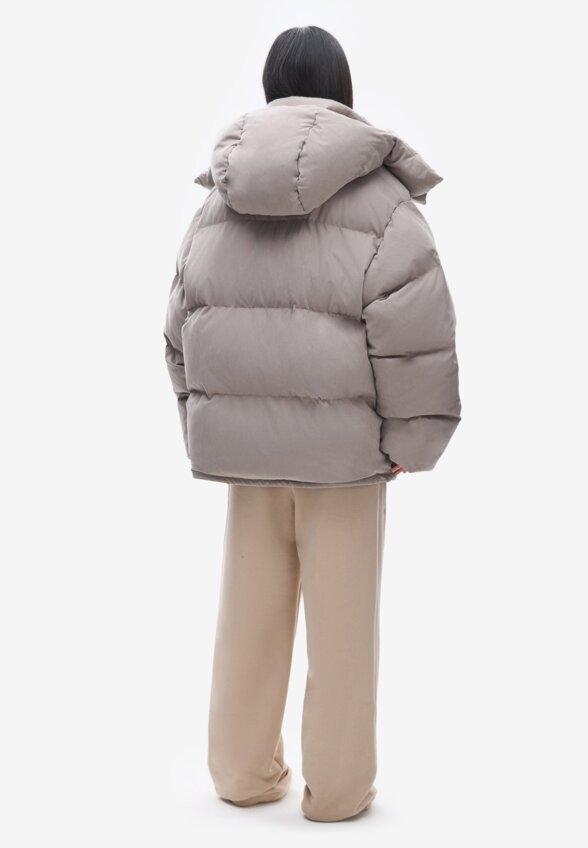 Пуховик Uniform Beige FABLE