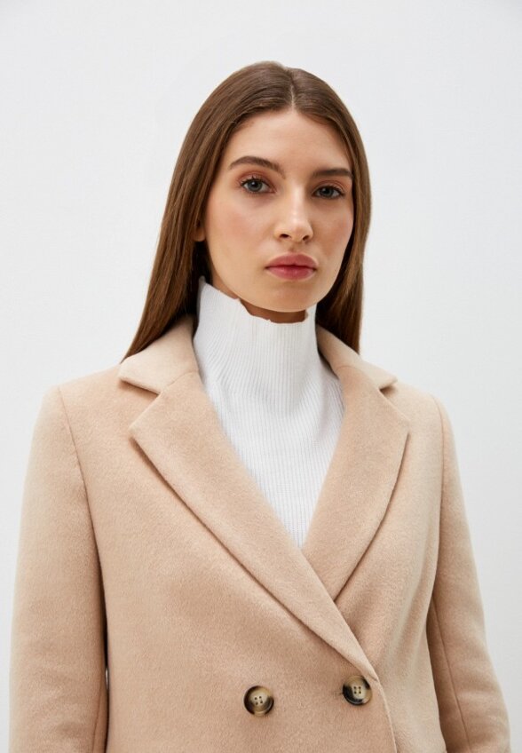 Пальто двубортное Julia Ivanova