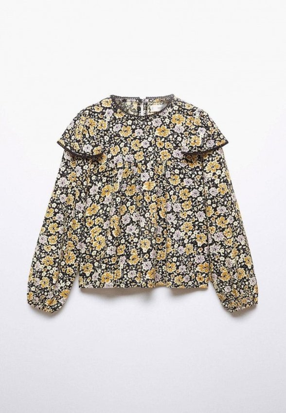 Блуза Mango Kids