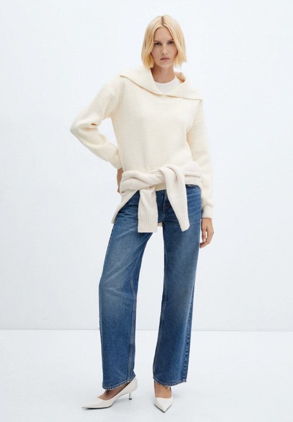 Пуловер Mango