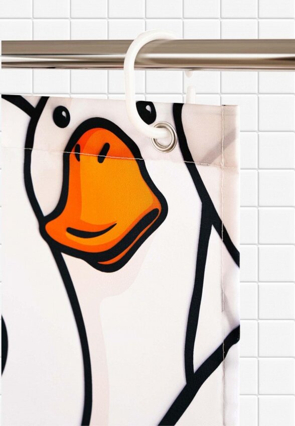 Штора для ванной Crazy Getup