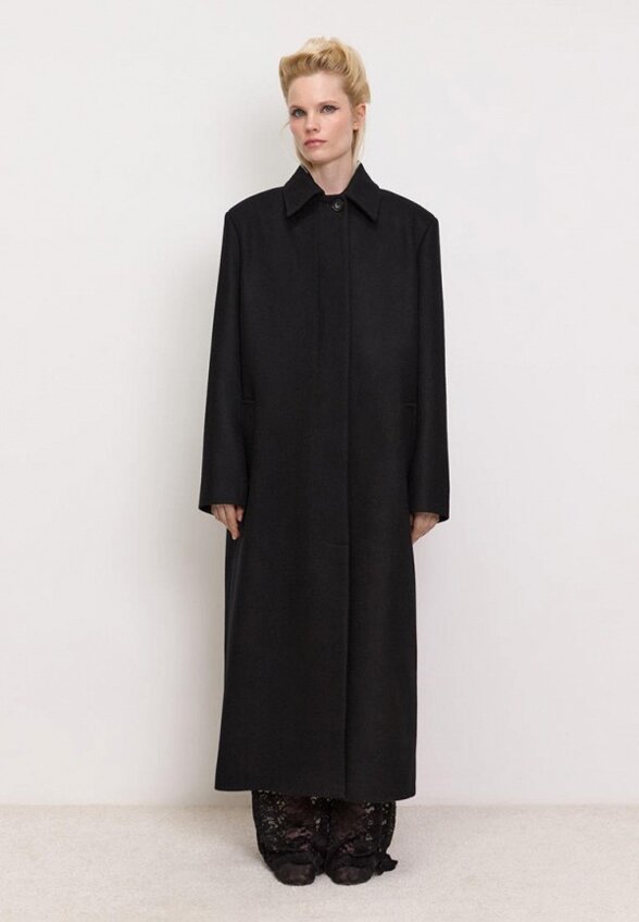 Пальто однобортное Only Me