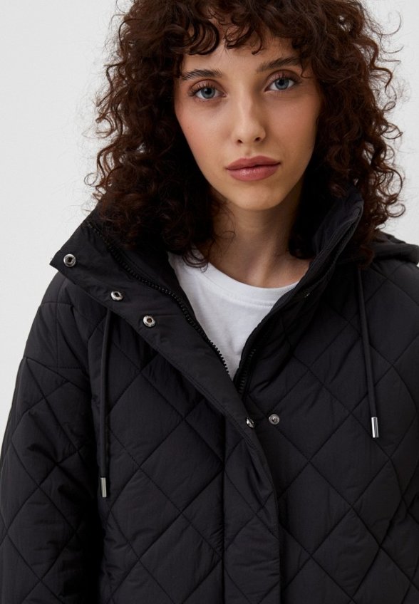 Куртка стеганая Снежная Королева