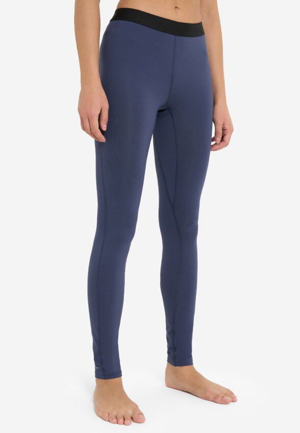 Термобелье низ компрессионное женское Columbia Midweight Stretch Tight, Синий