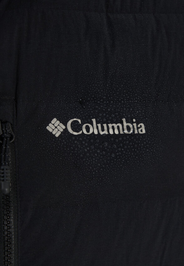 Ультралегкий пуховик мужской Columbia Drift Peak Stretch Down Hooded Jacket, Черный