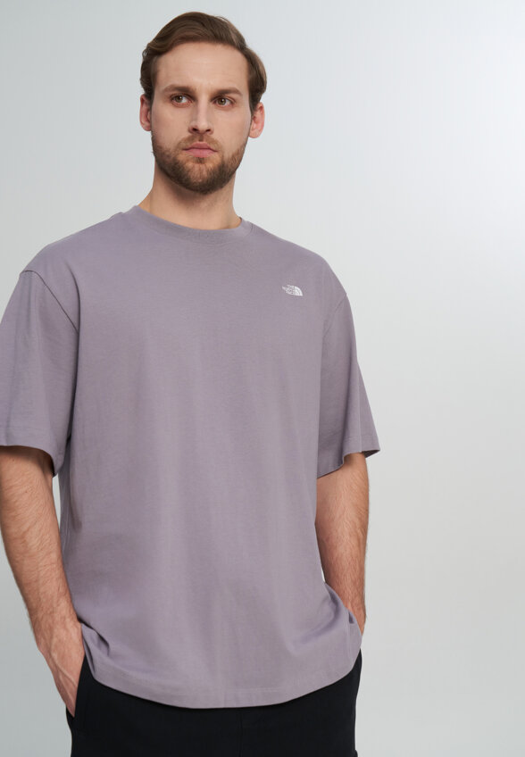 Футболка мужская оверсайз The North Face Essential, Серый